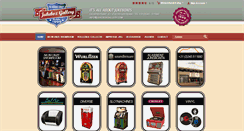 Desktop Screenshot of jukeboxgallery.com